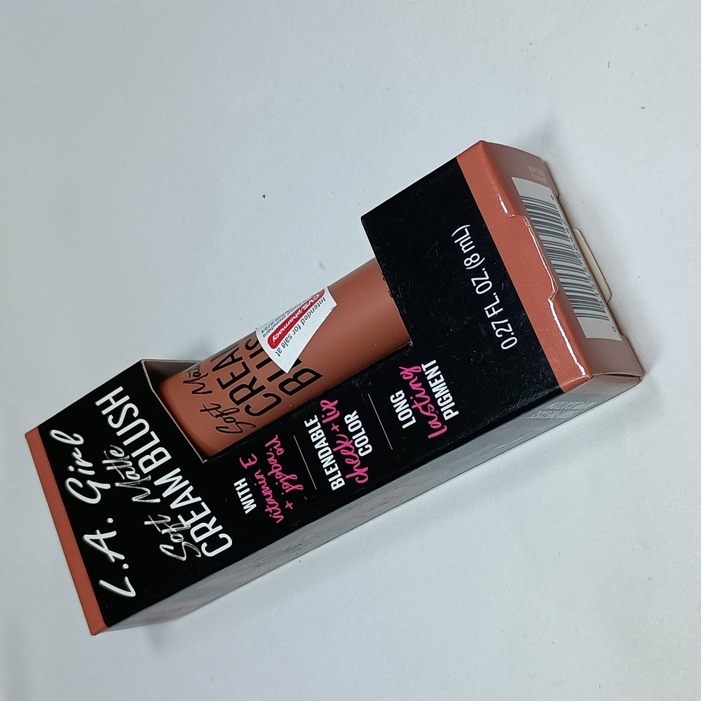 4 x LA Girl Soft Matte Cream Blush, Grace